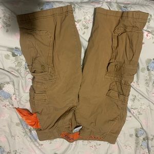 Khaki shorts